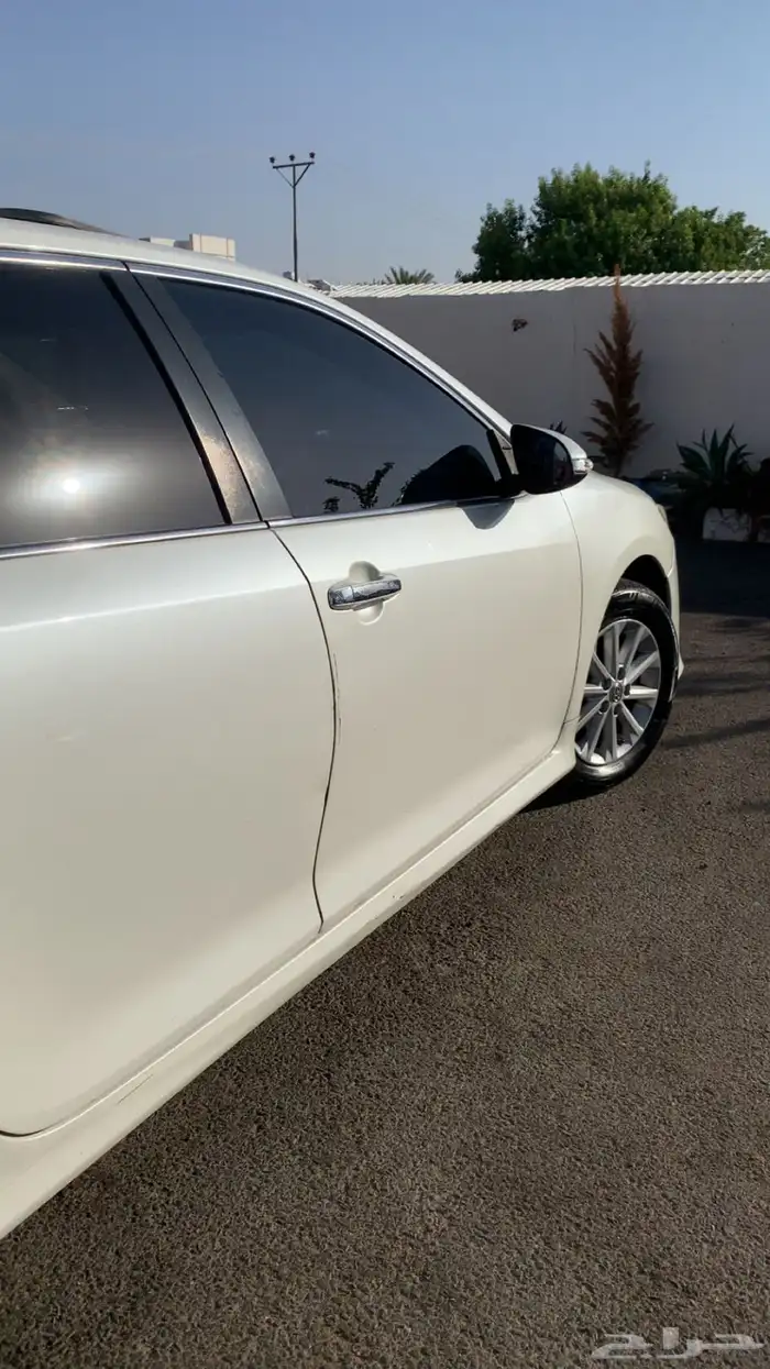 للبيع كامري 2012نضيف 7