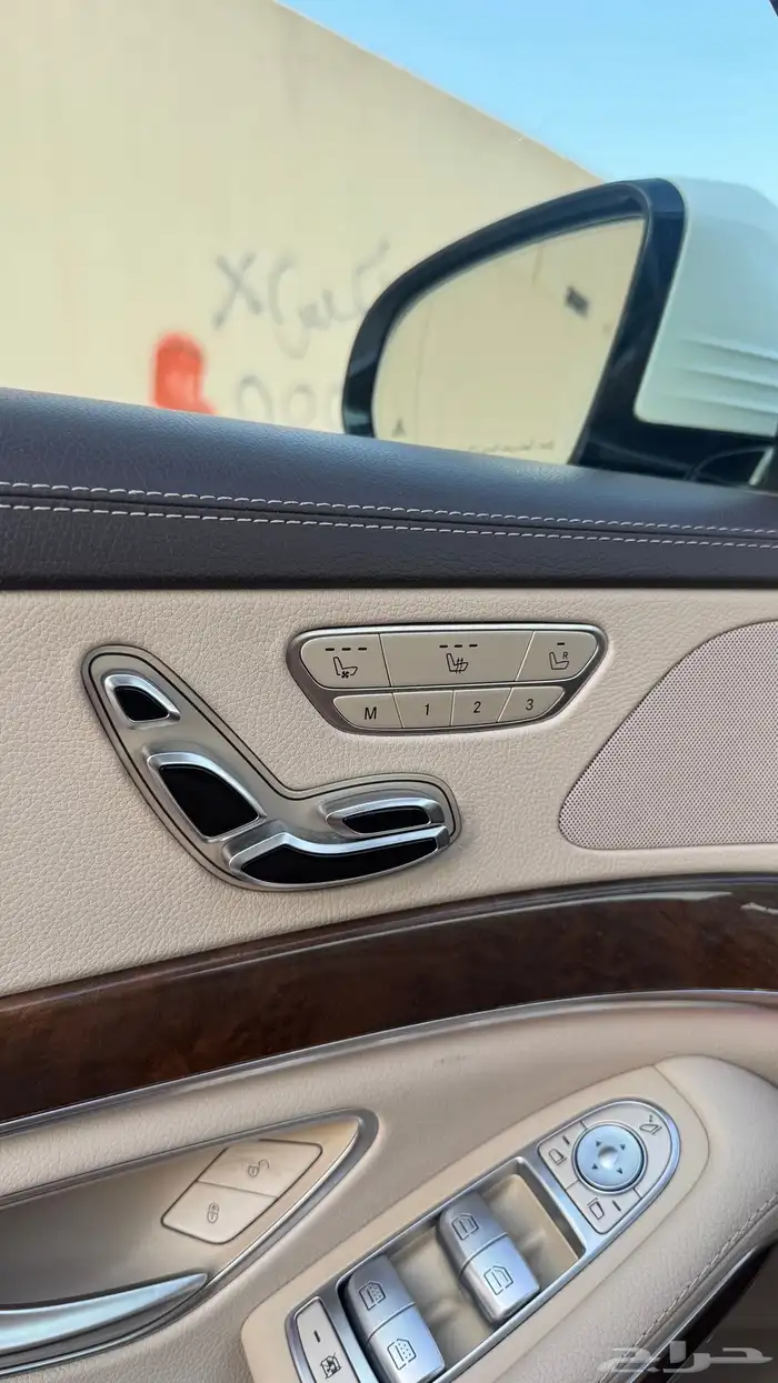 للبيع مرسيدس 2015 S400 نظيفه جدا 23