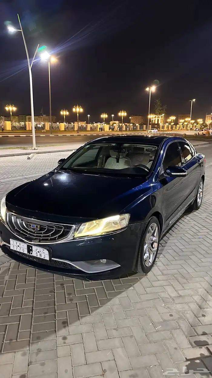 النوع   جيلي امجراند سبورت 5