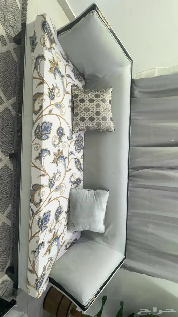 كنب شبه. جديد 5قطع 2