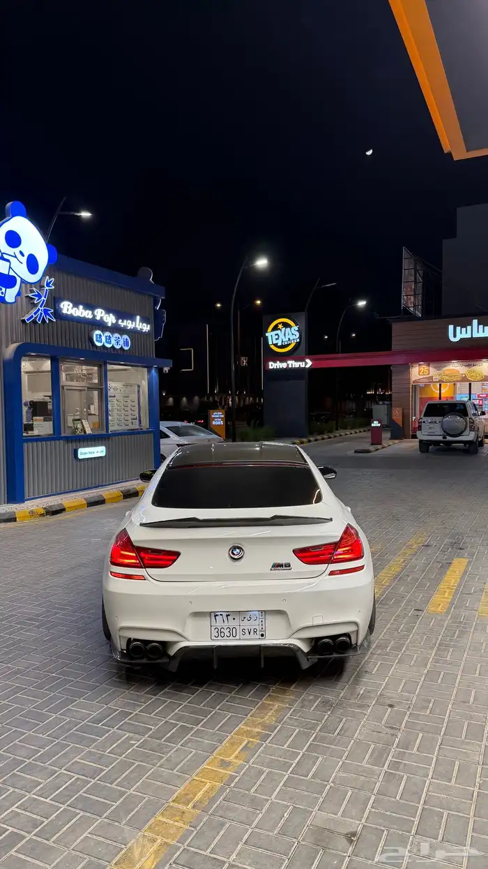 بي ام M6 2014 6