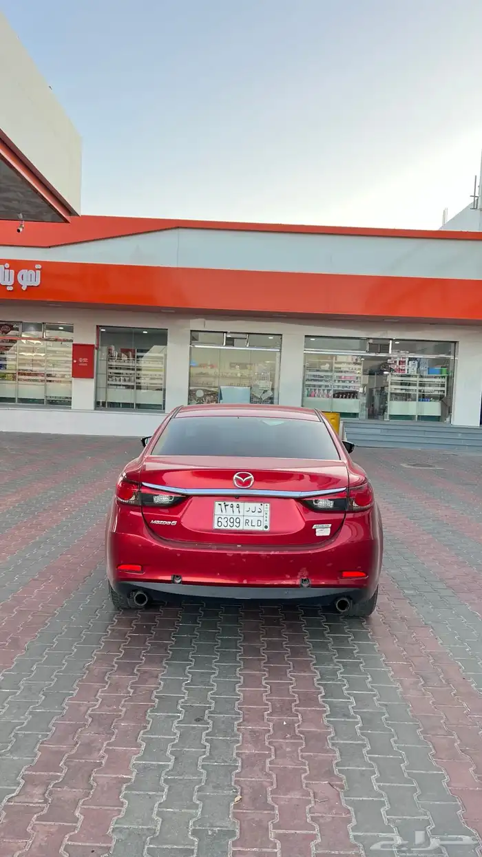 مازدا مجدد مفحوص مديل 2016 6