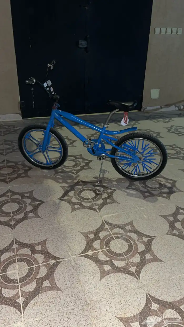 للبيع سيكل كوبرا آزرق جنوط نجمه 6