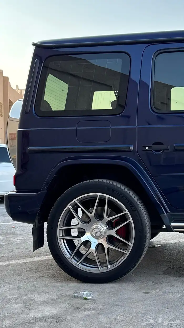 G63 Juffali Silver Package 5
