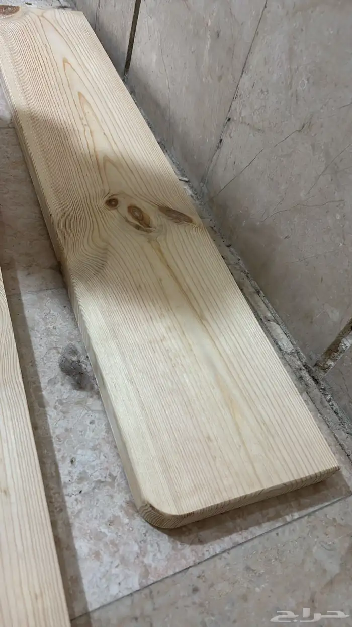 رفوف خشبيه 8