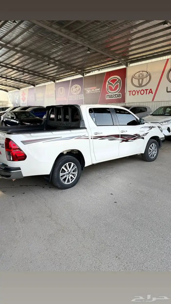 تويوتا هايلوكس 2022. ( تم البيع ) 4