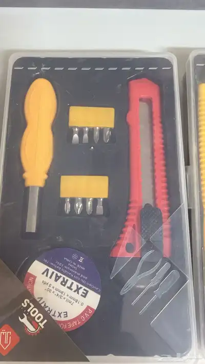 الطقم مفكات وسكاريب وتيب index