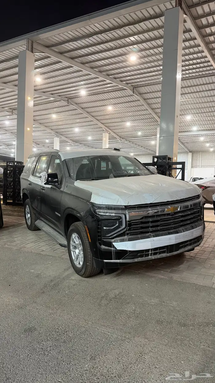 شفروليه تاهو 2025 ثلاجه بسعر مناسب 9