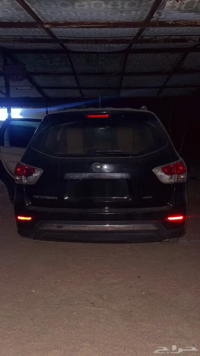 جيب نيسان بافندر2013 تشليح يوجد راس مكينه يحتاج صنفره 1