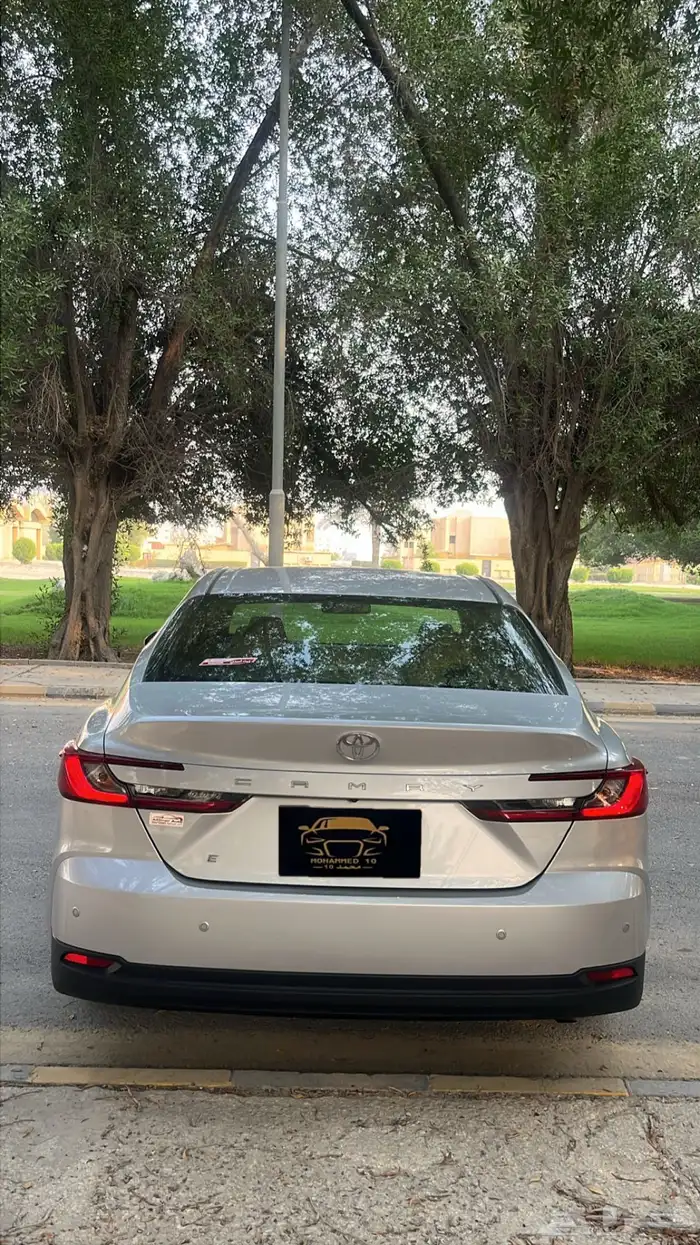 تويوتا كامري -2025 - E - ممشى قليل - شبه وكالة 11