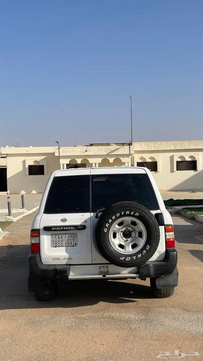 نيسان باترول بلد 1999 4