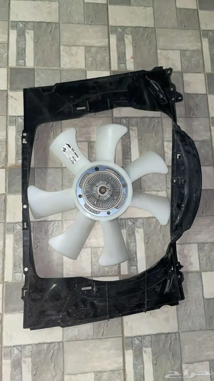 هوايه راديتر و مروحه مع الكلتش حقها باترول تركب ل 88-97 2