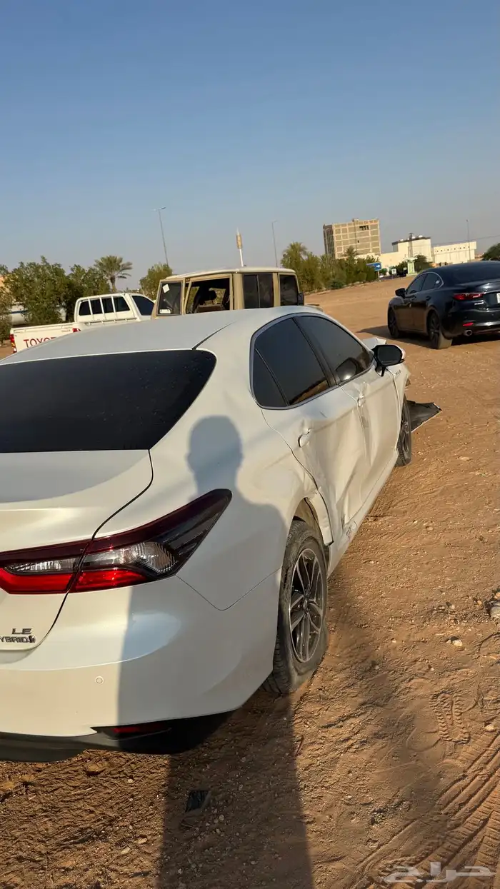كامري 2024 ستاندر مطور هايبرد مصدومه 7