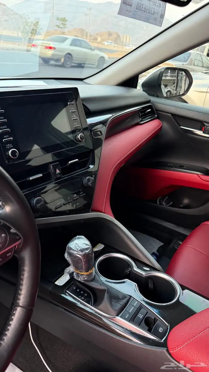 للبيع كامري 2021 سبورت 6 سلندر 11