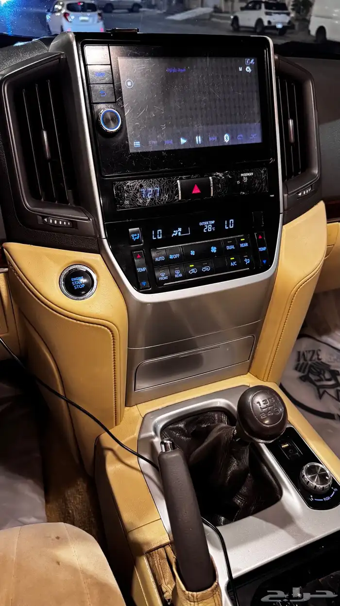 لاندكروزر هدد وارد اليحيى وكاله 13