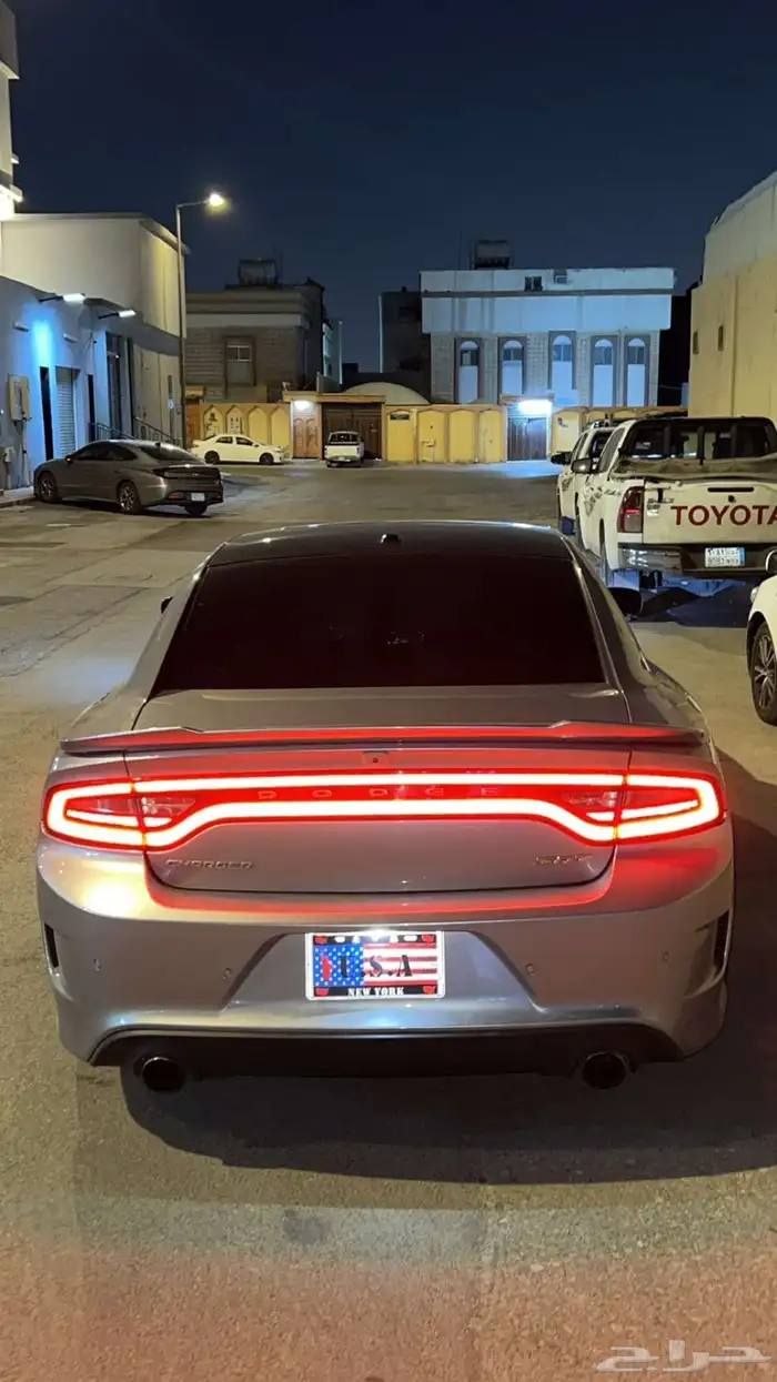 دودج تشارجر 4