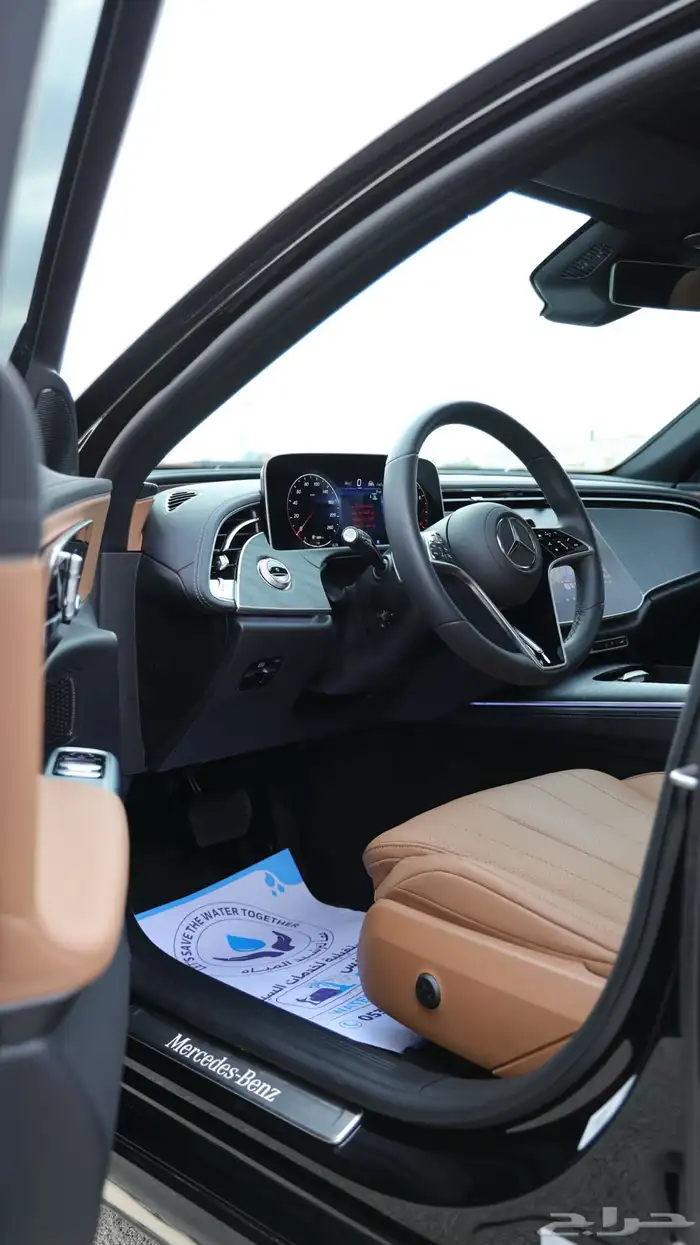 مرسيدس E .. وكالة ( وين الصامل ) 14