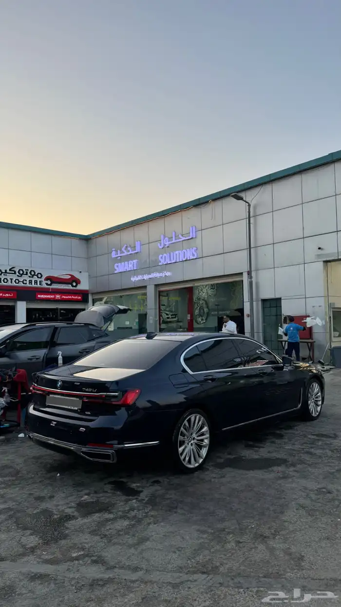 بي ام 740 2020 اعلى فئه 2