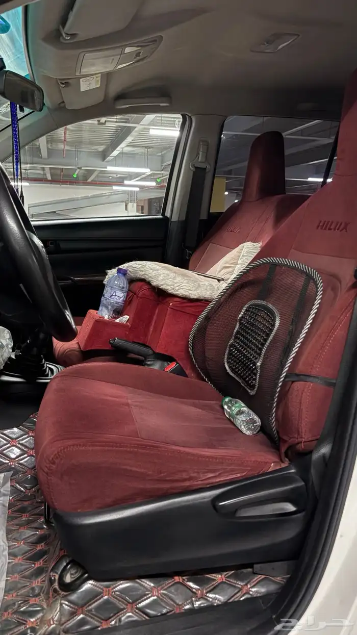 تويوتا هايلوكس غمارتين GLX 2019 بقمه النظافه 22