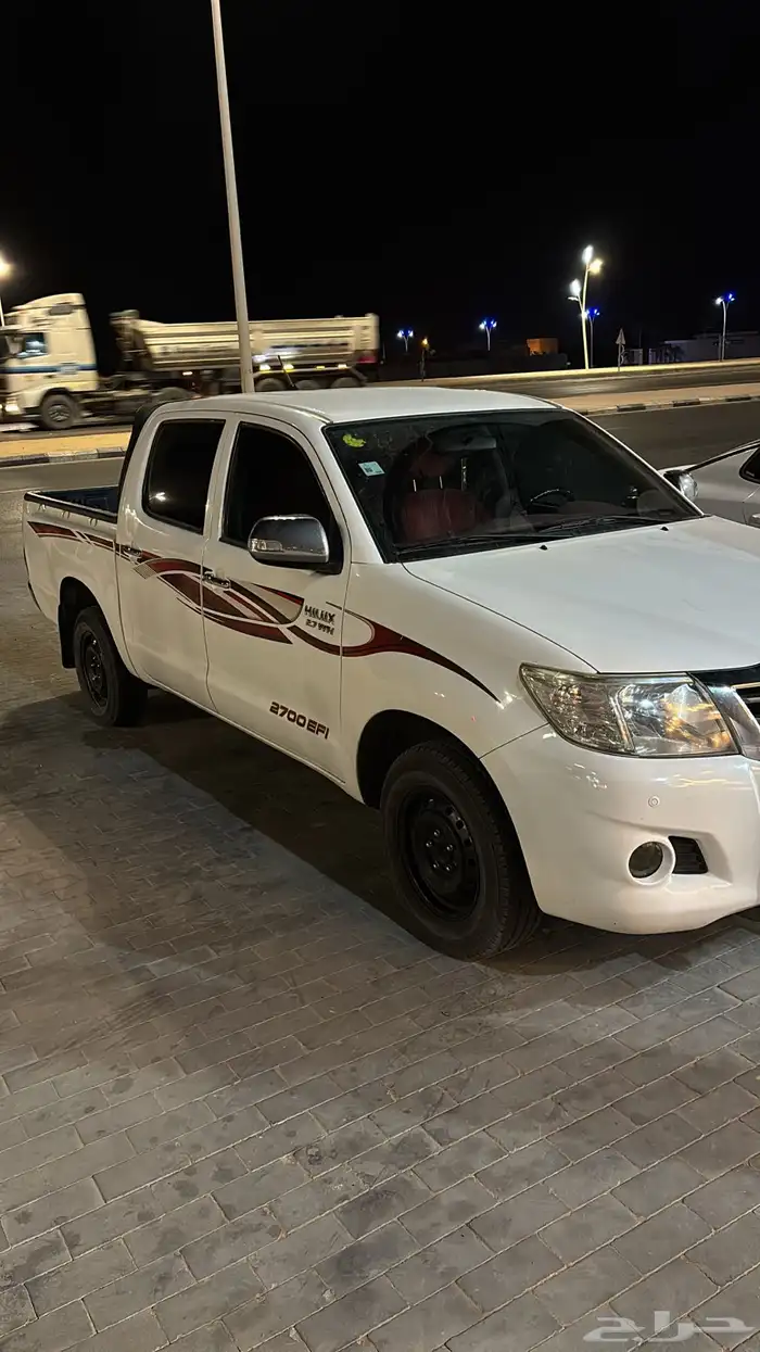 هايلوكس خليجي 2015 تماتيك 7