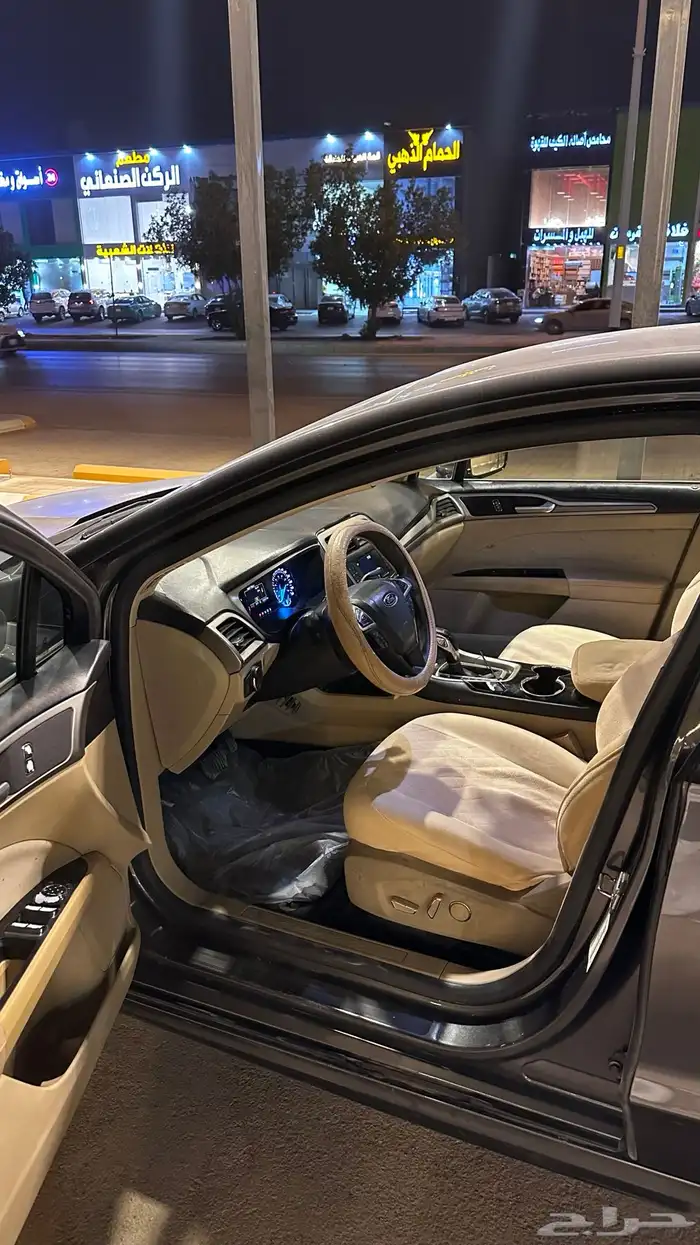 فورد (فيوجن) 2016 بسم المالك الاول 10