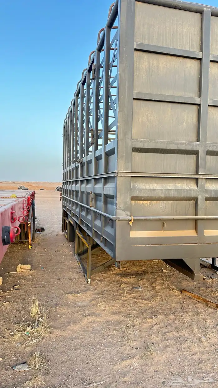 صندوق عايدي حديد 6متر طول مصنع الصنات اخو الجديد . 4