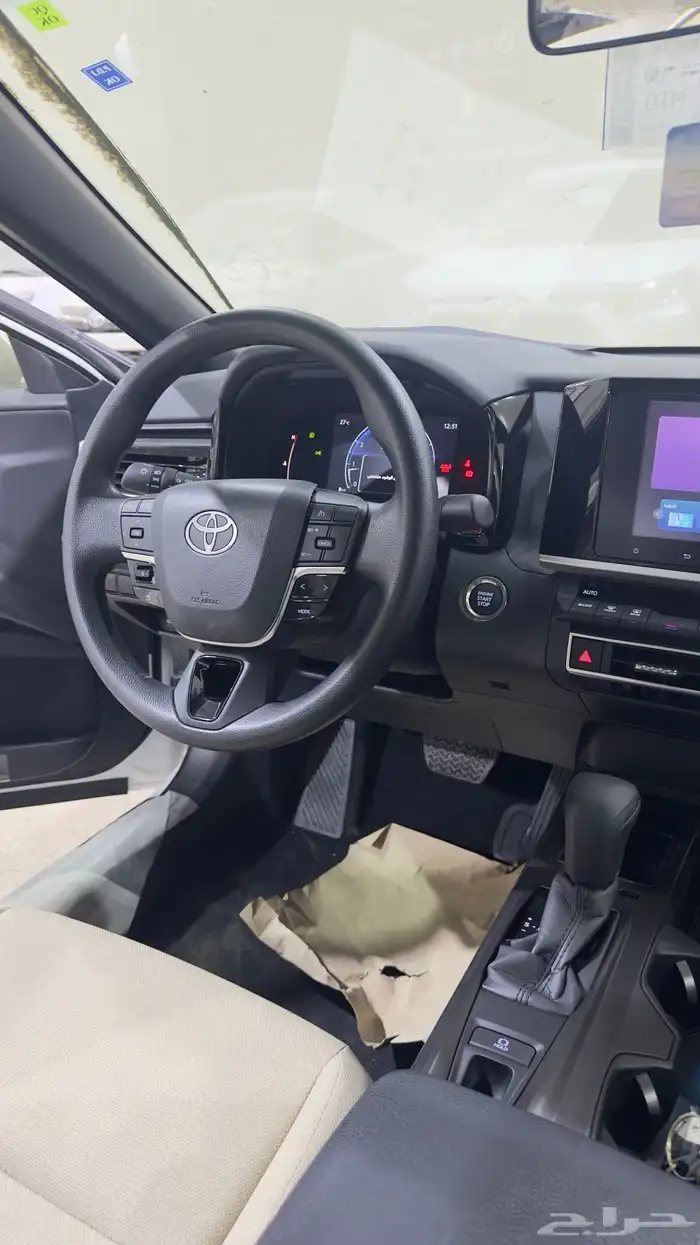 تويوتا كامري استاندر 2025 للبيع كاش او اقساط 5