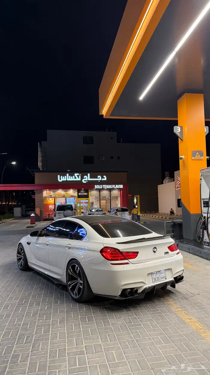 بي ام M6 2014 8