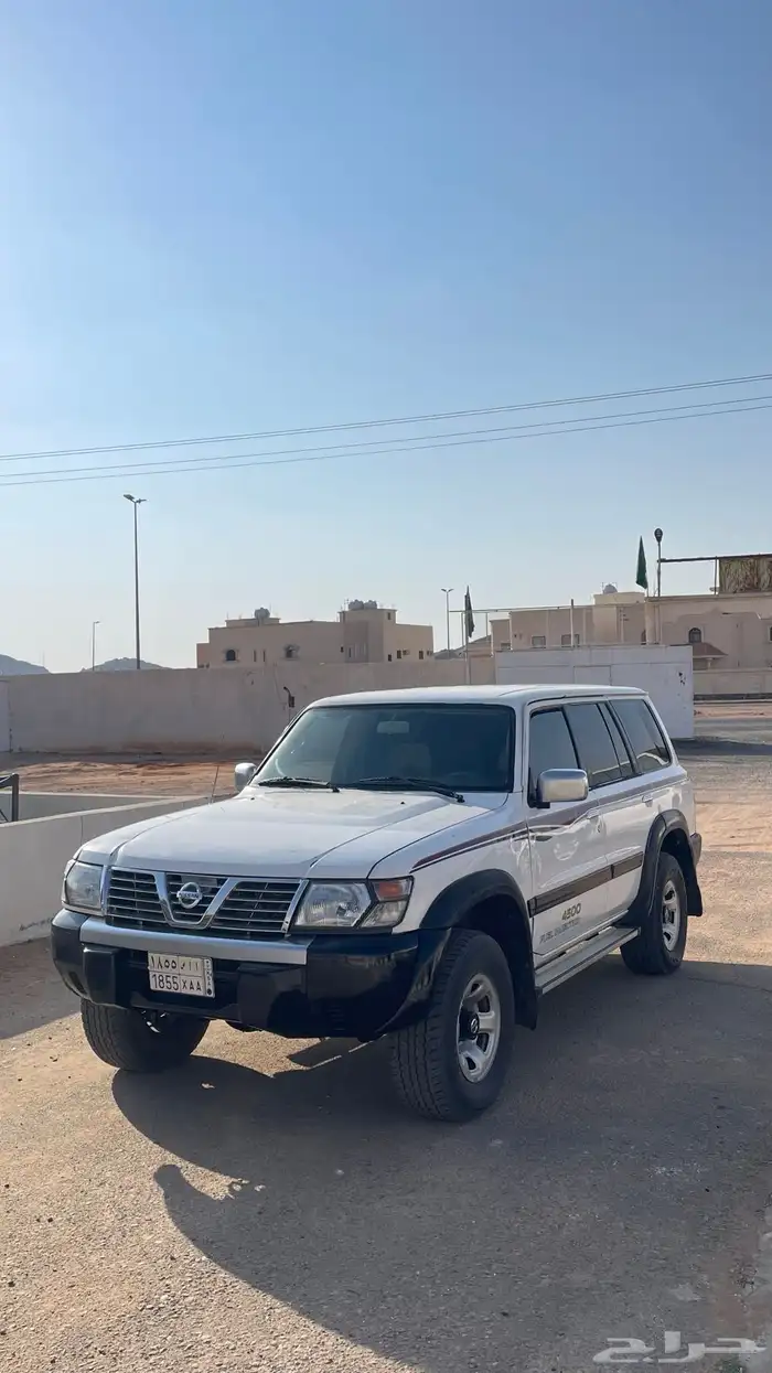 نيسان باترول بلد 1999 2