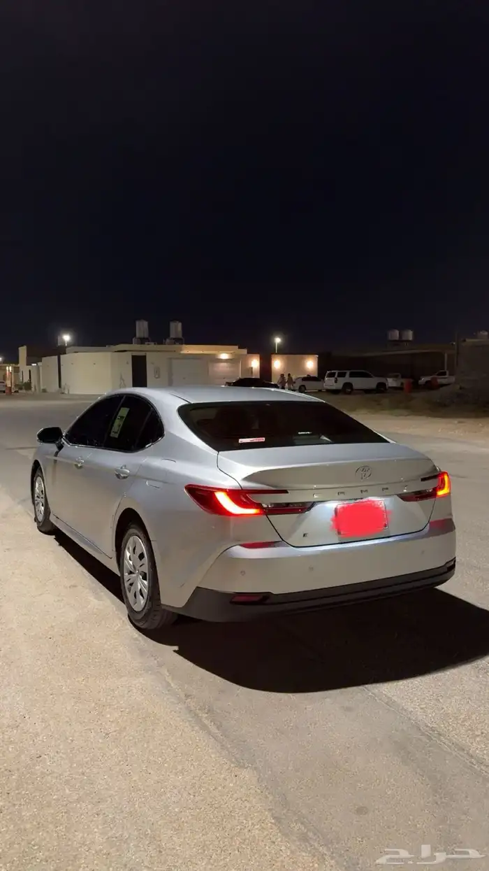 كامري 2025 فضي 3