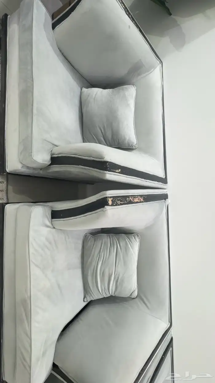 كنب شبه. جديد 5قطع 1