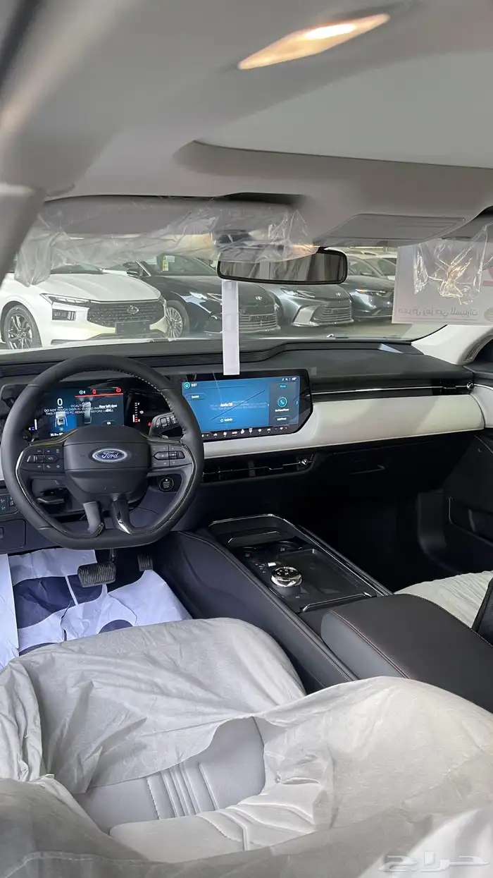 فورد تورس تيتانيوم 2026 5