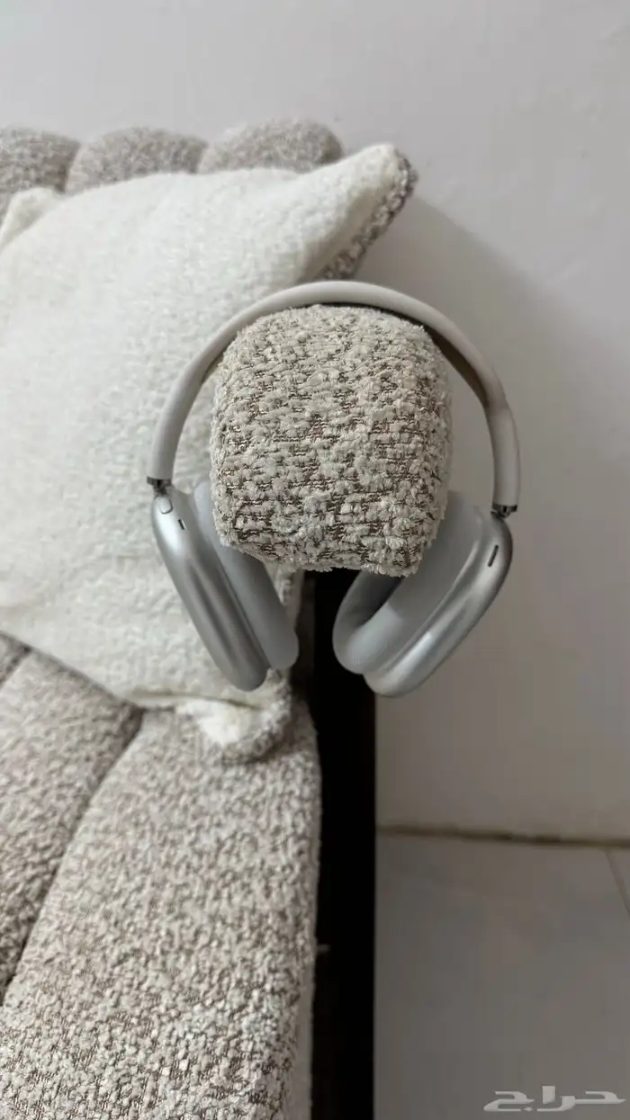 سماعة رأس ابل pro max بحالة الوكاله لا تشكو من شي 1400 2
