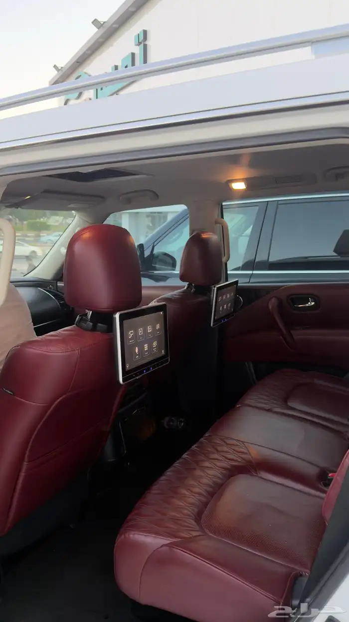 نيسان باترول بلاتينيوم 2022   6 سلندر   نظيف جد 9