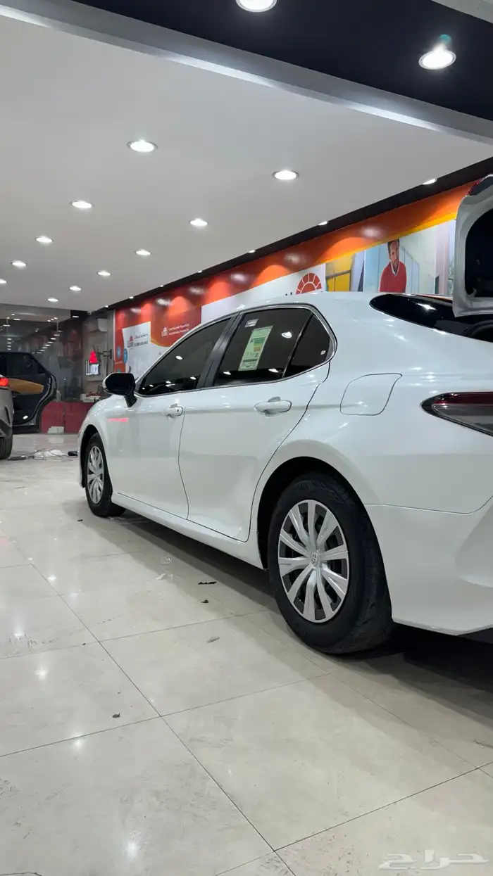 كامري 2023 اقبل بدل 3