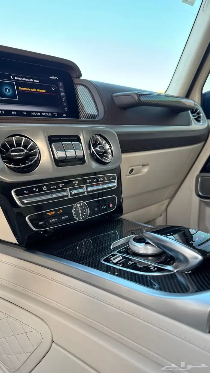 G63 Juffali Silver Package 10