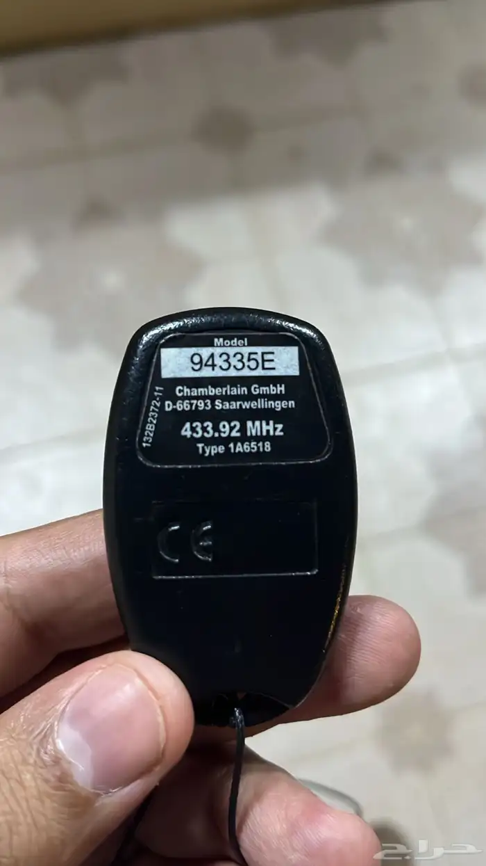 للبيع ريموت باب كراج ليفت ماستر LiftMaster 1