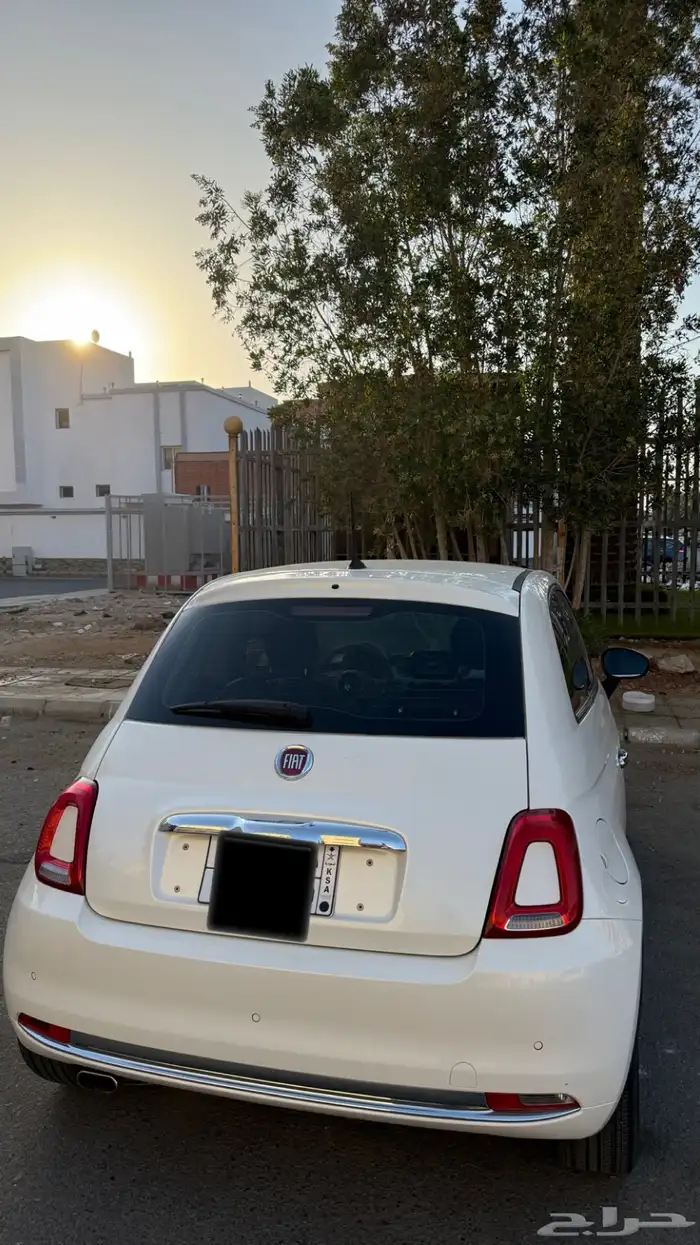 فيات 500c 0
