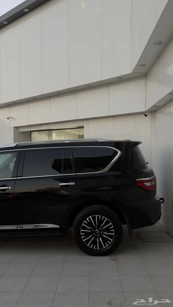 نيسان باترول بلاتينيوم 2022   6 سلندر   نظيف جد 1