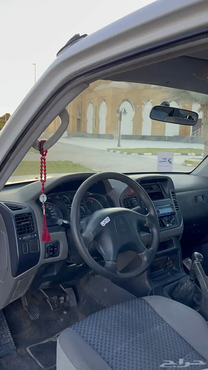 باجيرو 2003 حكومي ماشي 60 الف فقط 11