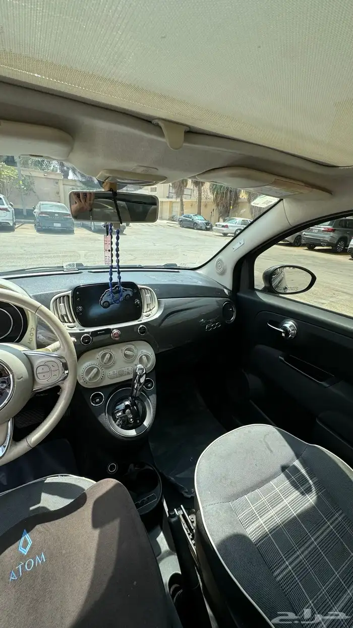 فيات 500   2018 6