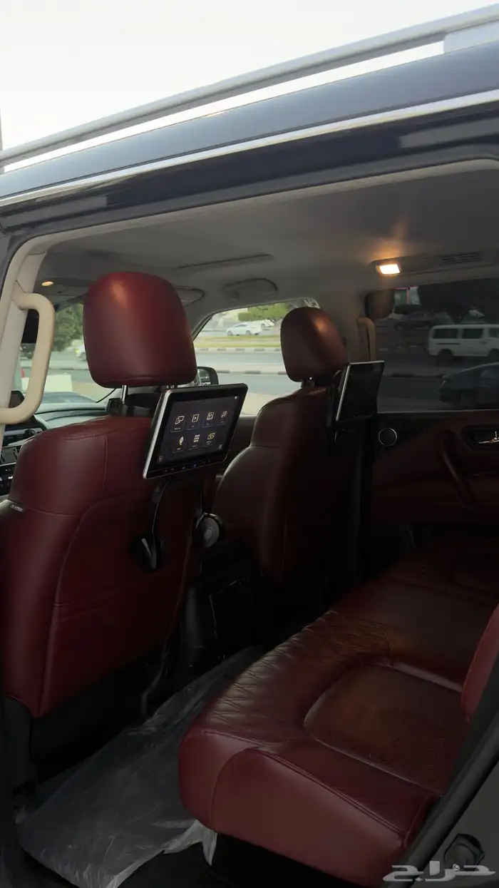 نيسان باترول بلاتينيوم 2022   6 سلندر   نظيف جد 5