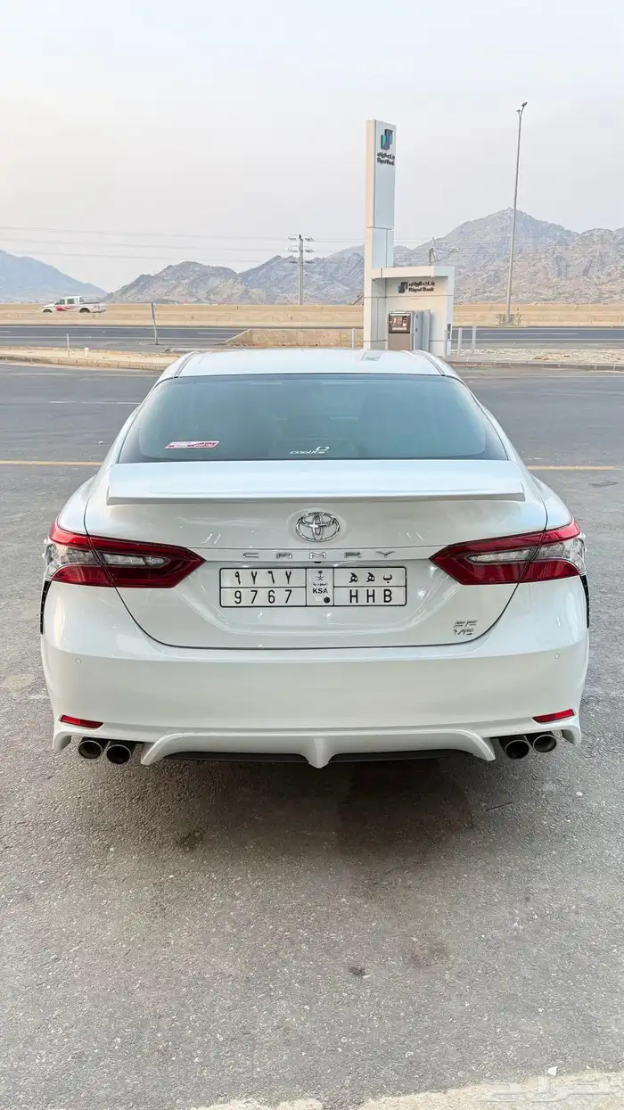 للبيع كامري 2021 سبورت 6 سلندر 6