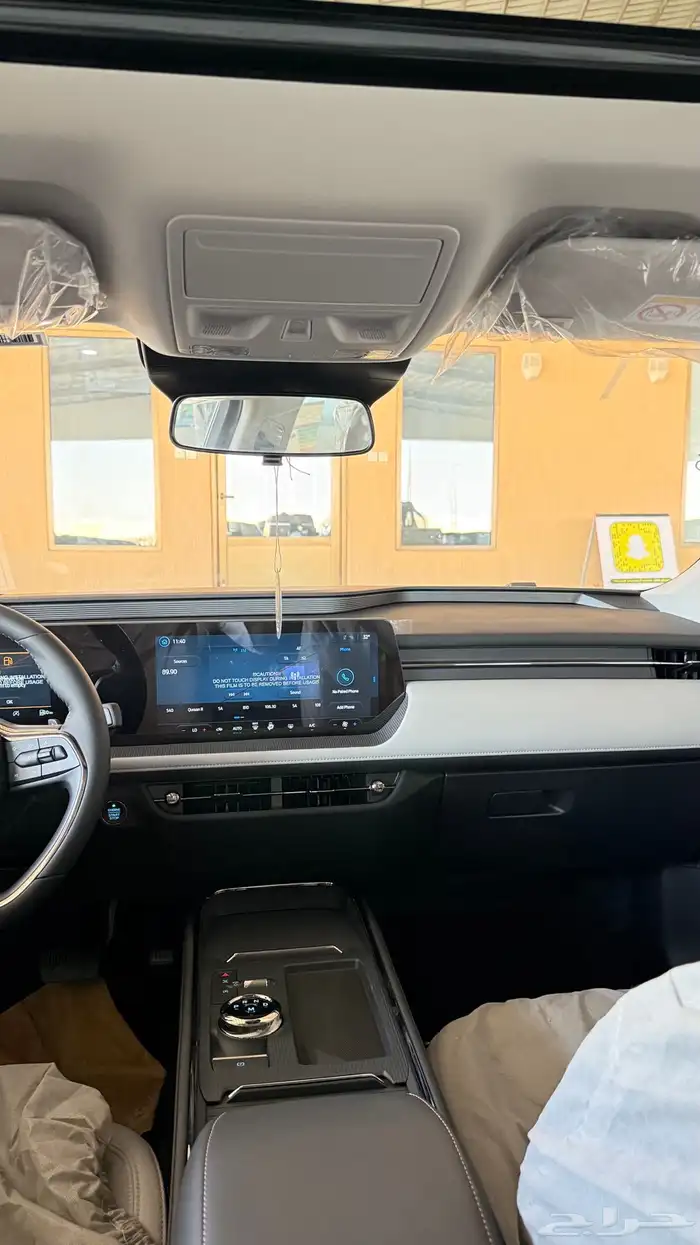 فورد تورس امبيانتي 2026 سعودي ( أسود - رمادي ) بسعر 123400 22