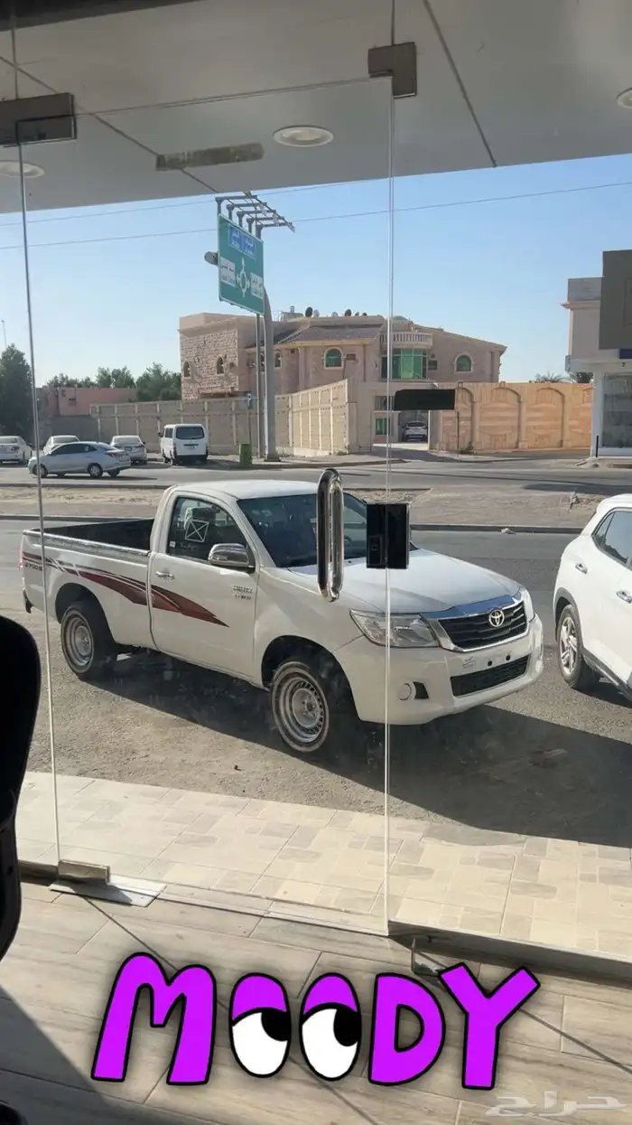 هايلكس 2013 (قير  مكينه  شاصي  (شرط) الممشى 400 وكسور 4