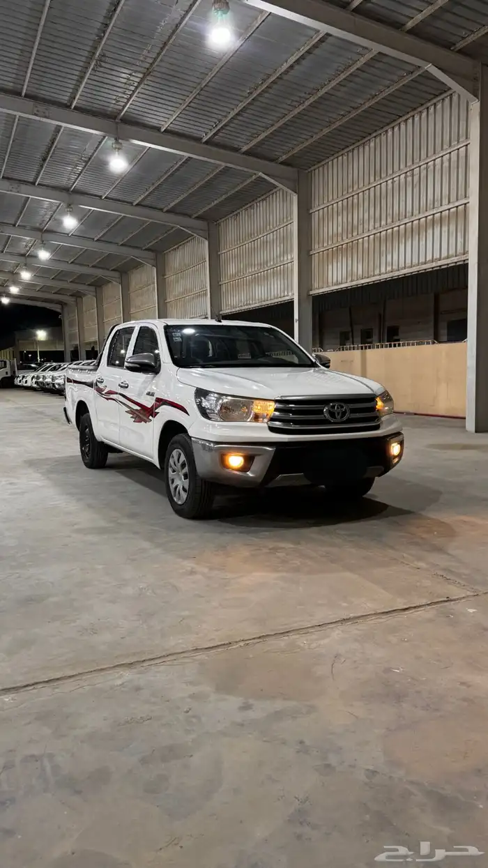 هايلوكس 2017 نظيف 1