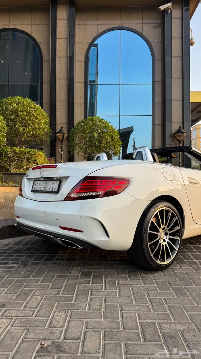 مرسيدس slc200 كشف 2017 5