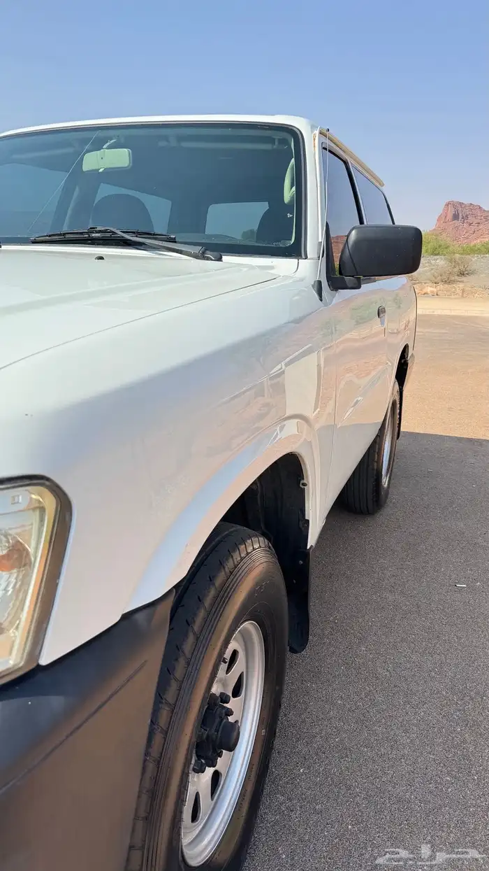 باترول نيسان بدي بلد 15