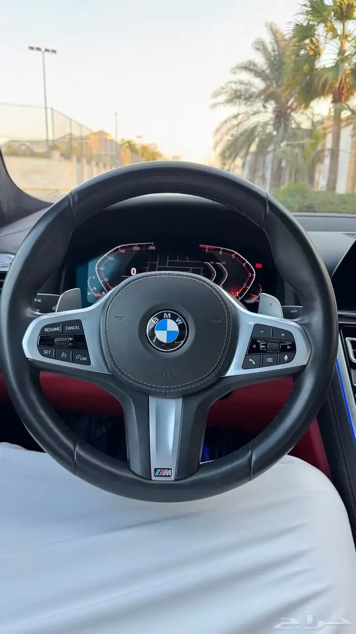 BMW 840i شبه وكاله على الضمان والصيانات المجانيه 55