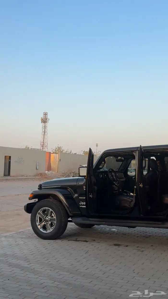 رانجلر 2022 صحارى 4 ابواب ممشى قليل 2